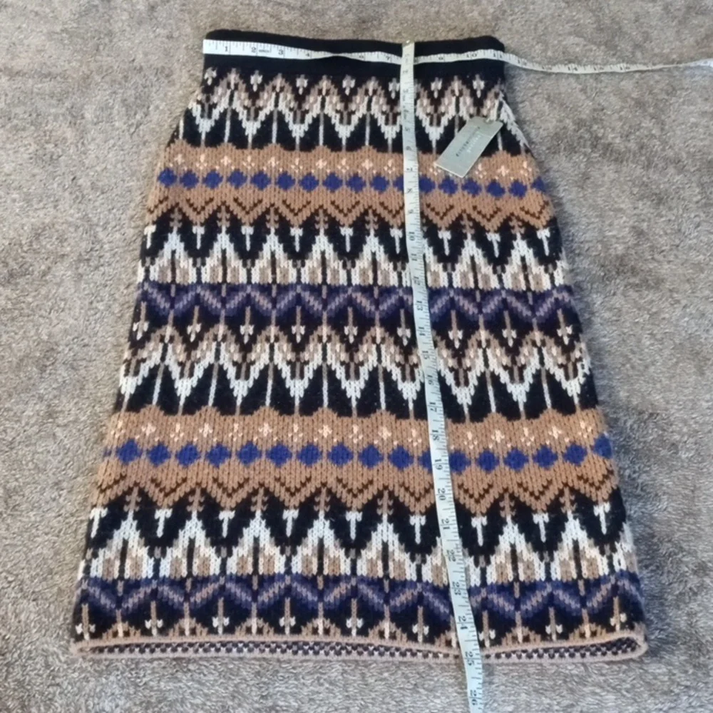 Anthropologie NWT Saoirse sweater skirt - Picture 9 of 11